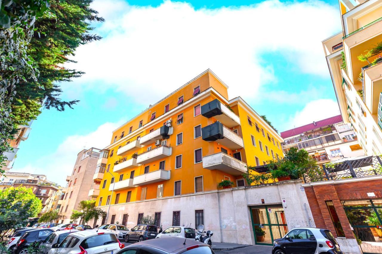 Hostly - Sant'Orsola Suite Apartment โรม ภายนอก รูปภาพ