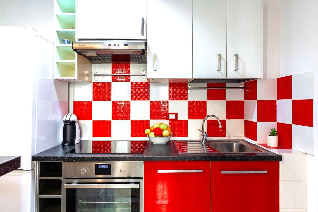 Hostly - Sant'Orsola Suite Apartment โรม ภายนอก รูปภาพ